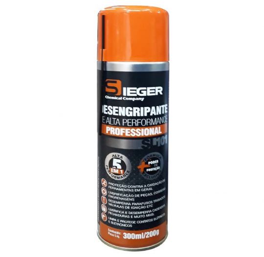 DESENGRIPANTE ALTA PERFORMANCE SIEGER SL101 300ML /200G