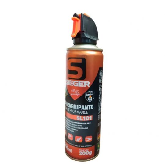 DESENGRIPANTE ALTA PERFORMANCE SIEGER SL101 300ML /200G