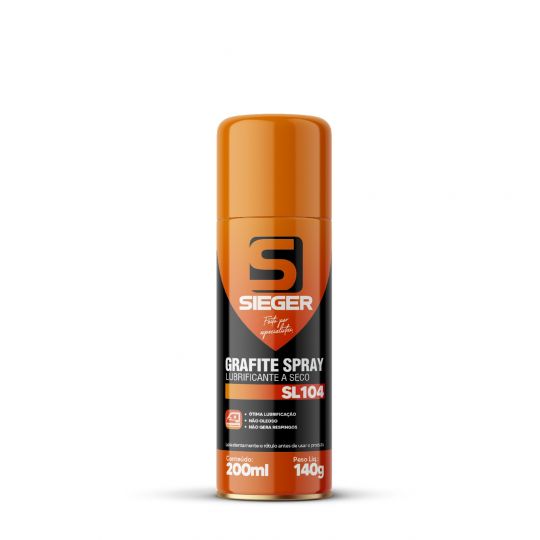 GRAFITO AEROSOL SIEGER SL104 200ML /140G