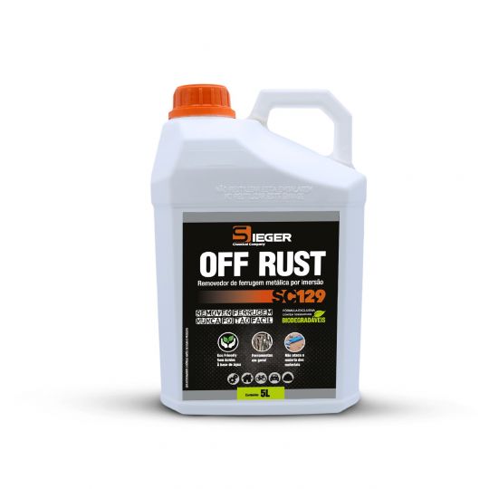 REMOVEDOR DE OXIDO SIEGER OFF RUST 5LT