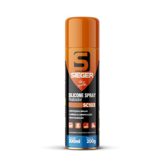 SILICONA AEROSOL SIEGER SC103 300ML /200G