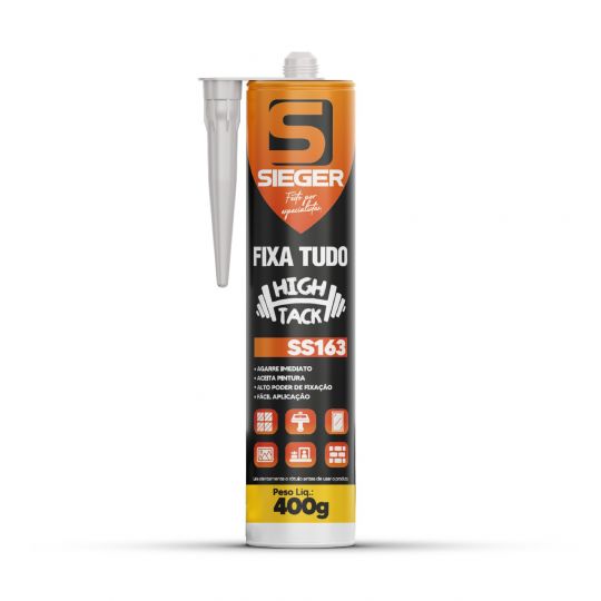 ADHESIVO FIXA TUDO /FIJA TODO HIGH TACK SIEGER 400G
