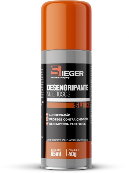 DESENGRIPANTE MULTIUSO SIEGER SL102 65ML