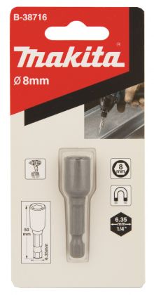 LLAVE MAGNETICA 8MM X 50MM MAKITA B-38716