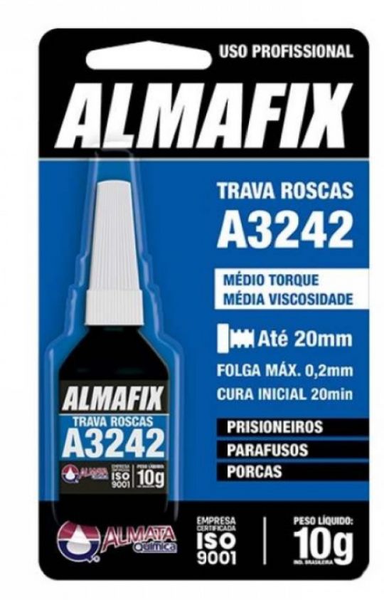 TRABA ROSCA ALMAFIX A3242 MEDIO TORQUE 10G