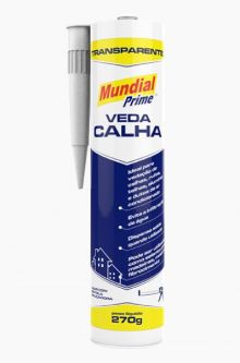 SELLADOR P/ CANALETAS VEDACALHA MUNDIAL PRIME 270G **TRANSPARENTE**