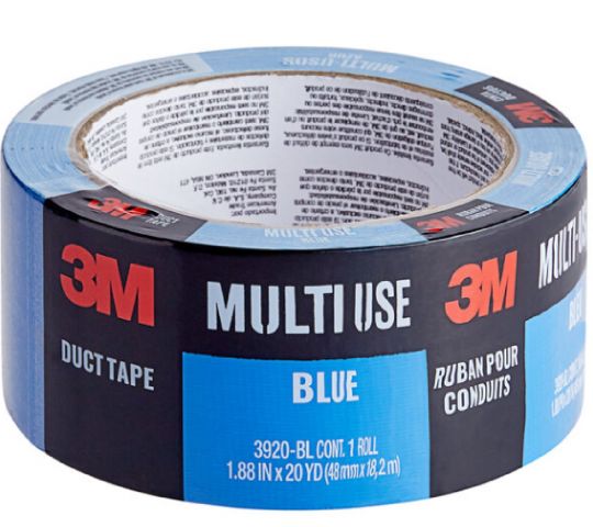 CINTA AMERICANA 3M DUCT TAPE 3920 48MM X 18,2M AZUL