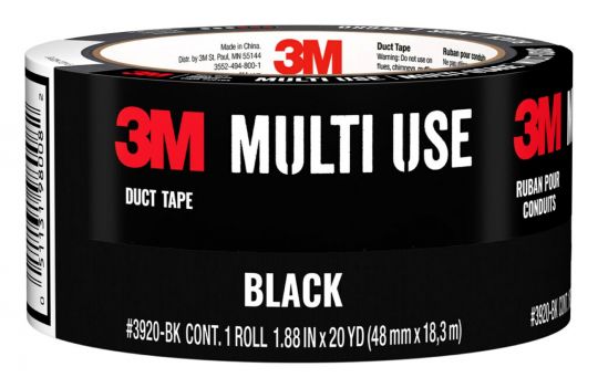 CINTA AMERICANA 3M DUCT TAPE 3920 48MM X 18,2M NEGRO