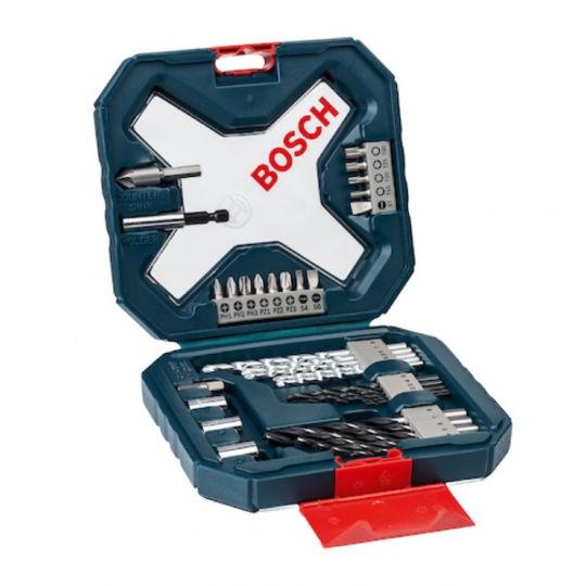 JUEGO PUNTAS Y MECHAS BOSCH 43PZ 2607017405