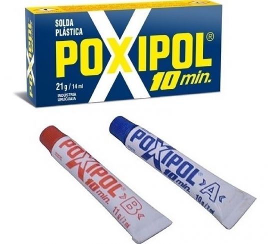 ADHESIVO POXIPOL METALICO 21G /14ML