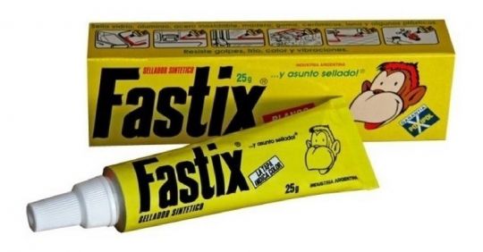 ADHESIVO FASTIX TRANSPARANTE 25G.