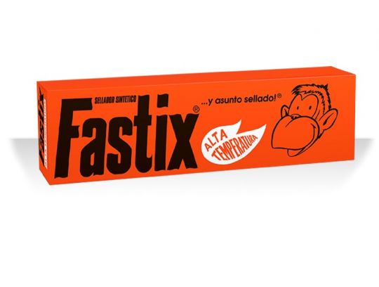 ADHESIVO ALTA TEMPERATURA FASTIX ROJO 100G