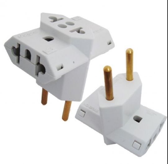 ENCHUFE TRIPLE BLANCO ECONOMICO