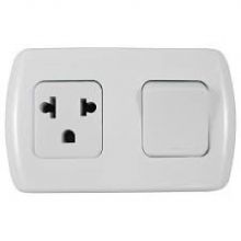 LLAVE 1 PUNTO Y TOMA KALOP TEKNA