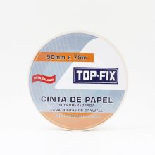 CINTA PAPEL MICROPERFORADA P/ DRYWALL 5CM X 75MTS