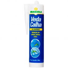 SELLADOR P/ CANALETAS VEDACALHA ALUMINIO BRASCOLA 280G.