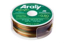 HILO PESCA NYLON COLOR 0,80MM