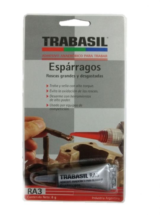 TRABA ANAEROBICA RA3 TRABASIL 6G