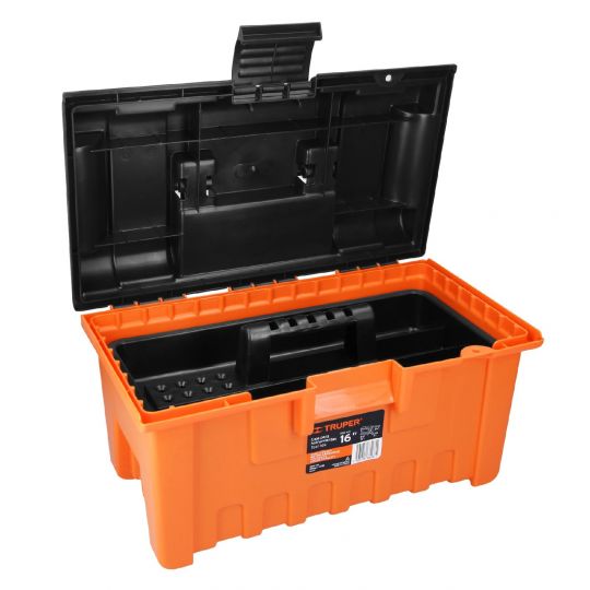 CAJA P / HERRAMIENTAS TRUPER PLAST. 16 19790