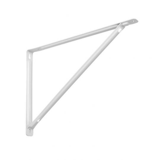 SOPORTE P / ESTANTE C / TRAVESAO SC 25 X 30CM - 411 BLANCO