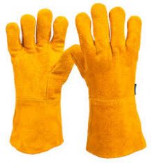 GUANTE DE CUERO P/ SOLDADOR TRUPER 14242