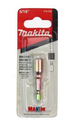 LLAVE MAGNETICA 5/16 MAKITA GOLD P-51742