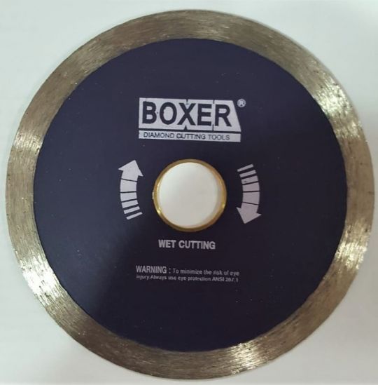 DISCO CORTE DIAMANTADO BOXER 110MM AZUL