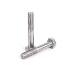 BULON CABEZA HEXAGONAL UNC INOX ROSCA PARCIAL