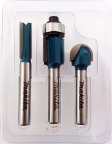 JUEGO FRESAS MAKITA D-16461 3PZ